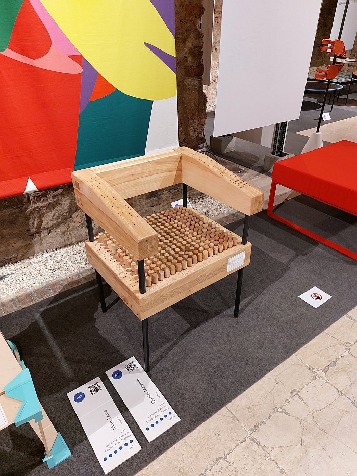 Pouls by Daniel Melente, as seen at Design Without Borders 2024, Budapest