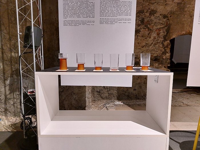 Access by mischer'traxler, as seen at Design Without Borders 2024, Budapest