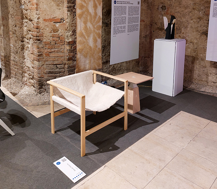 Moa by Roberta Wende, as seen at Design Without Borders 2024, Budapest