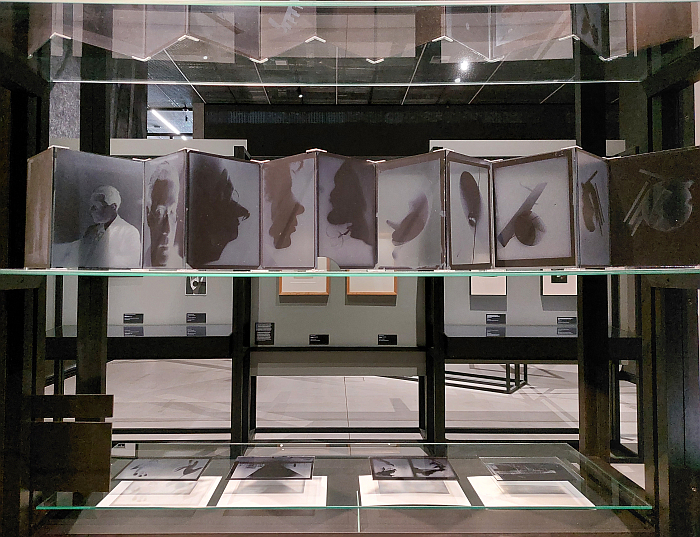 Reproductions of Lucia Moholy's glass negatives, as seen at Lucia Moholy: Exposures, Kunsthalle Praha