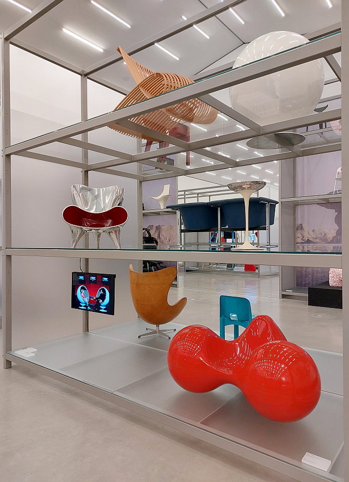 Science Fiction Design: From Space Age to Metaverse, Vitra Design Museum Schaudepot, Weil am Rhein 