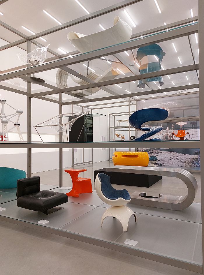 Science Fiction Design: From Space Age to Metaverse, Vitra Design Museum Schaudepot, Weil am Rhein 