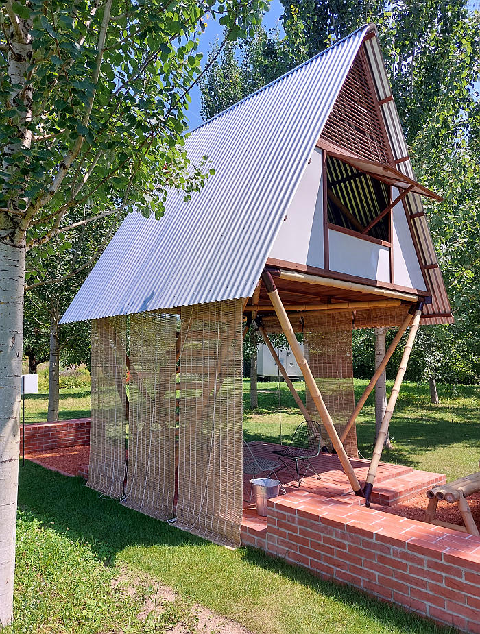 Khudi Bari by Marina Tabassum, Vitra Campus, Weil am Rhein