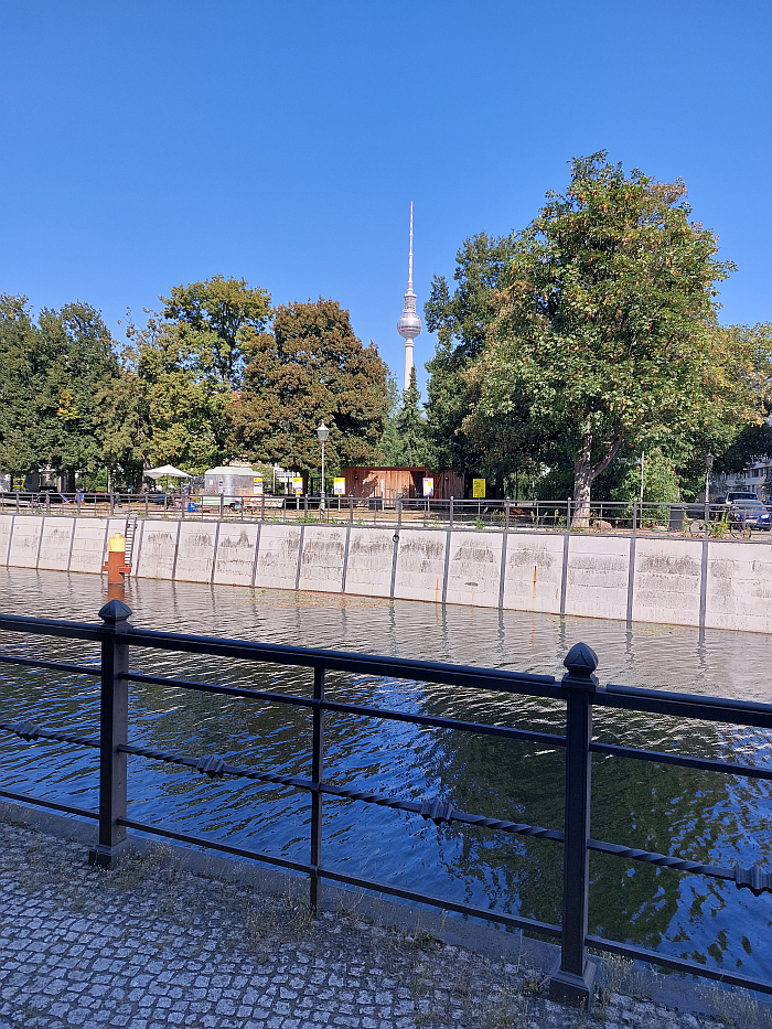 The proposed site for Flussbad Berlin