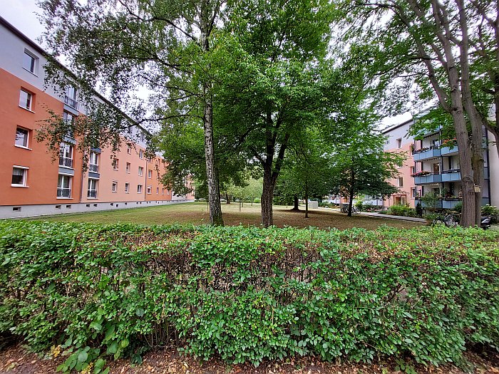 Part of the original Heinrich-Heine Viertel, Berlin