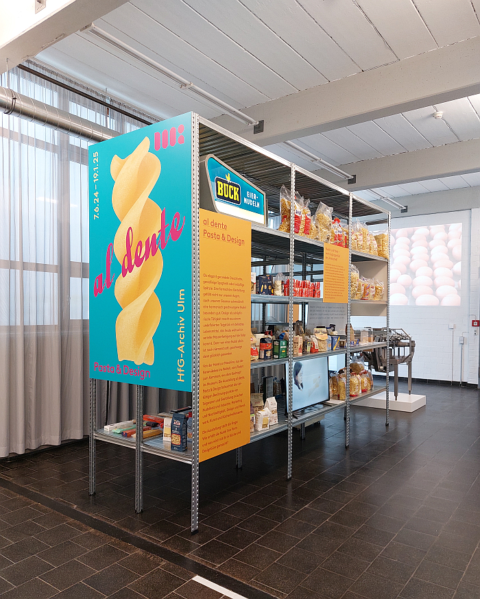 al dente. Pasta & Design, HfG-Archiv Ulm