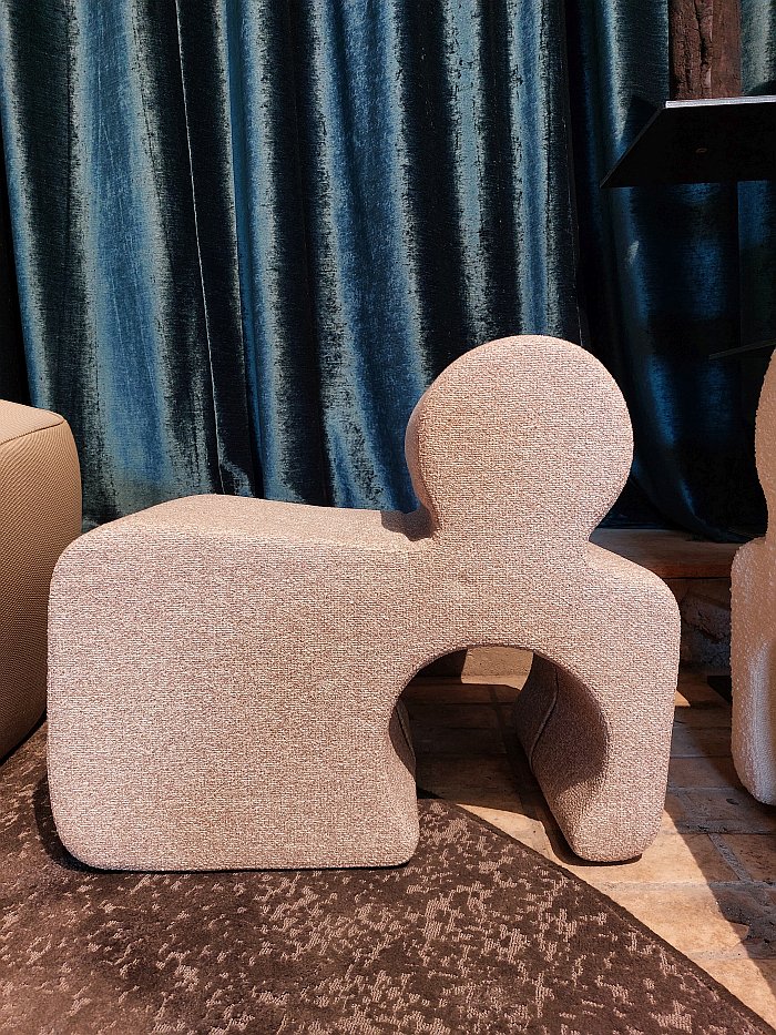 Konyky by Natalia Filonenko for Donna, as seen at Budapest Design Week 2024