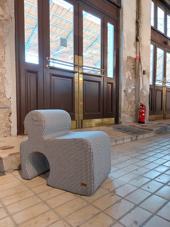 Konyky by Natalia Filonenko for Donna, as seen at Budapest Design Week 2024