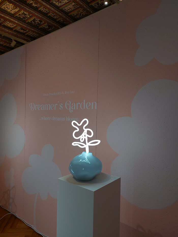 Dreamer's Garden by Linda Procházka and Jive Lau, as seen at Designblok Prague 2024