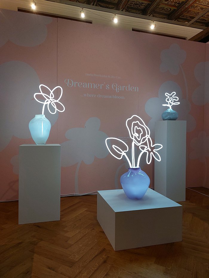 Dreamer's Garden by Linda Procházka and Jive Lau, as seen at Designblok Prague 2024