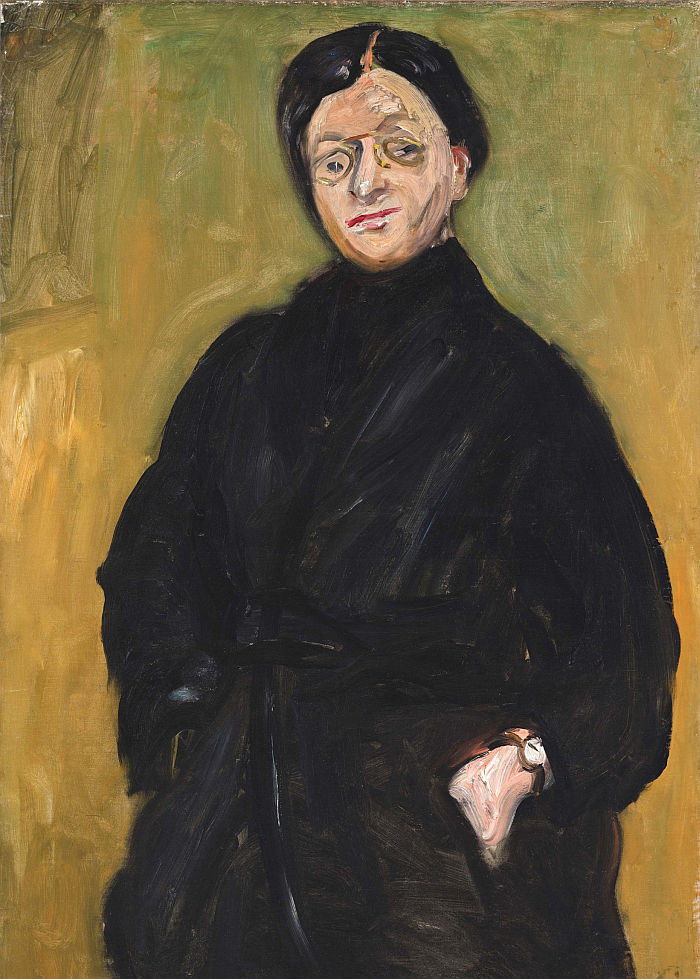 Portrait de Berthe Weill, Émilie Charmy, 1910–14 (Photo Montreal Museum of Fine Arts, courtesy Grey Art Museum, New York)