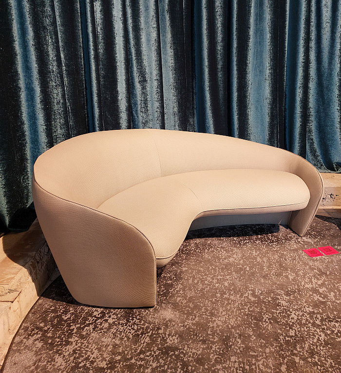 Pulse sofa by Hevesi Annabella for Self and Scope, as seen at Budapest Design Week 2024