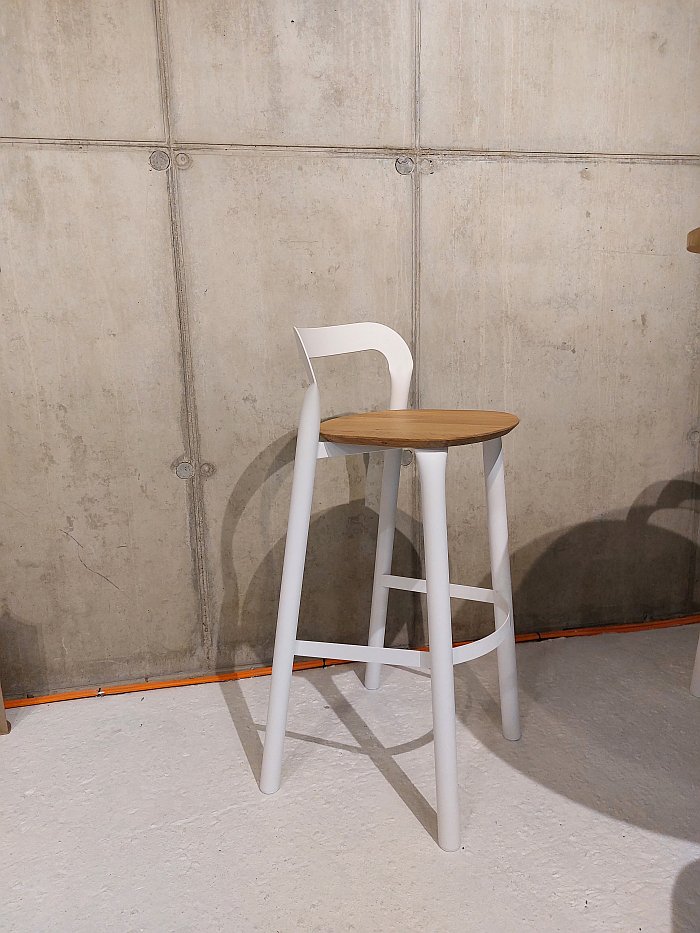 Nyiny Bar Stool by Two Hundred Tons, as seen at Designblok Prague 2024