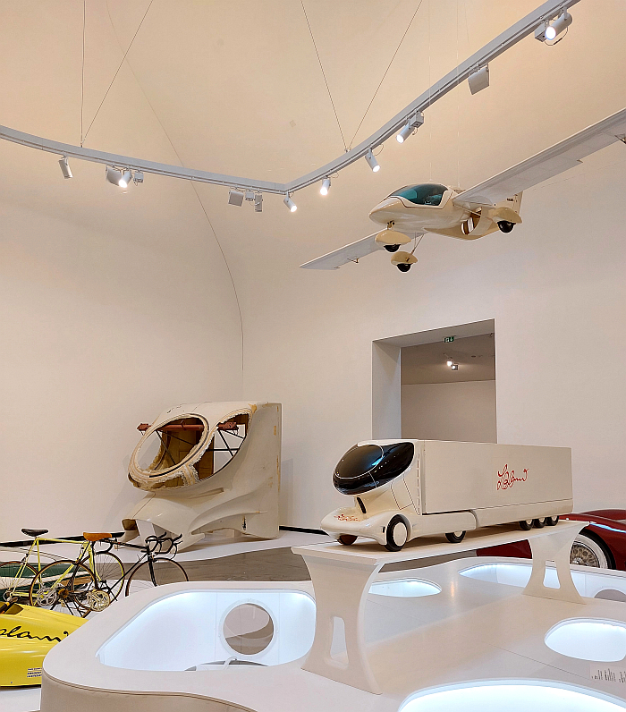 The Colani Truck by Luigi Colani, as seen at Luigi Colani - Shapes of the Future, Marta Herford