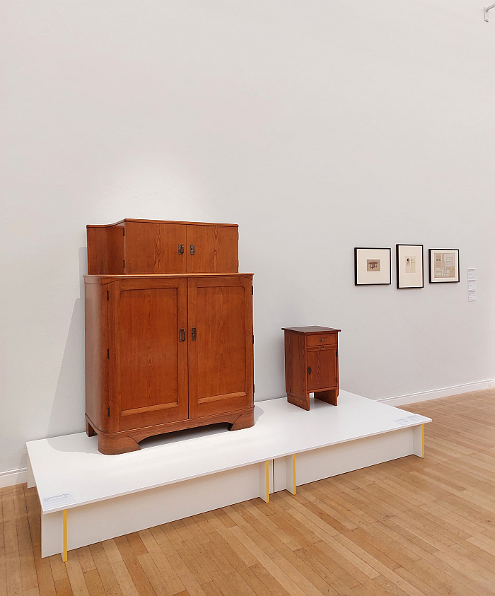 Works by Gertrud Kleinhempel, as seen in Reform of Life & Henry van de Velde mittendrin, Kunstsammlungen Chemnitz