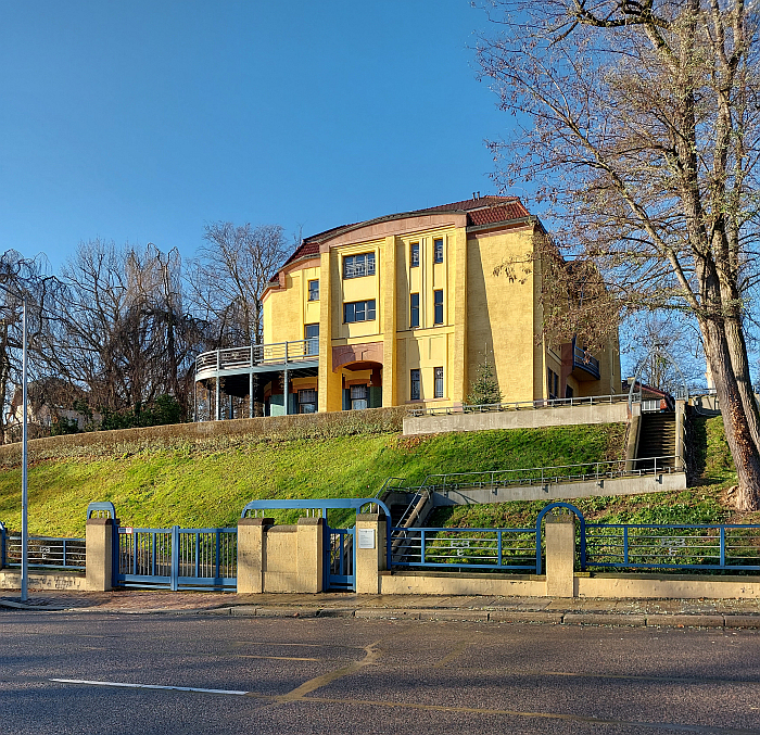 Villa Esche, Chemnitz, by Henry van de Velde ((1902/03, expanded 1911)