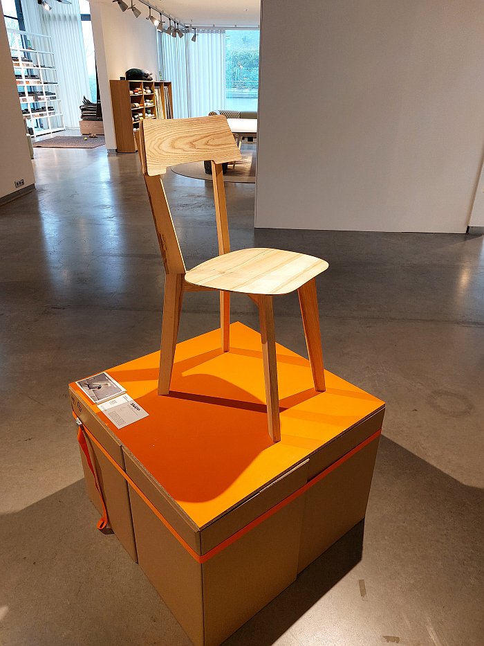 Snäpp by Anton Oberländer, as seen in context of Universität der Künste Berlin X Zeitraum X Kvadrat - Find Your Footprint, Design Post, during Passagen Interior Design Week Cologne 2025