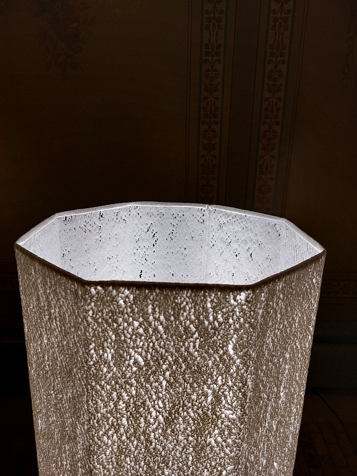 Burn Lace by Färg & Blanche...detail, as seen at Stockholm Design Week 2025