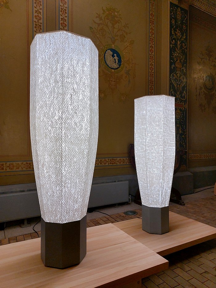 Burn Lace by Färg & Blanche, as seen at Stockholm Design Week 2025