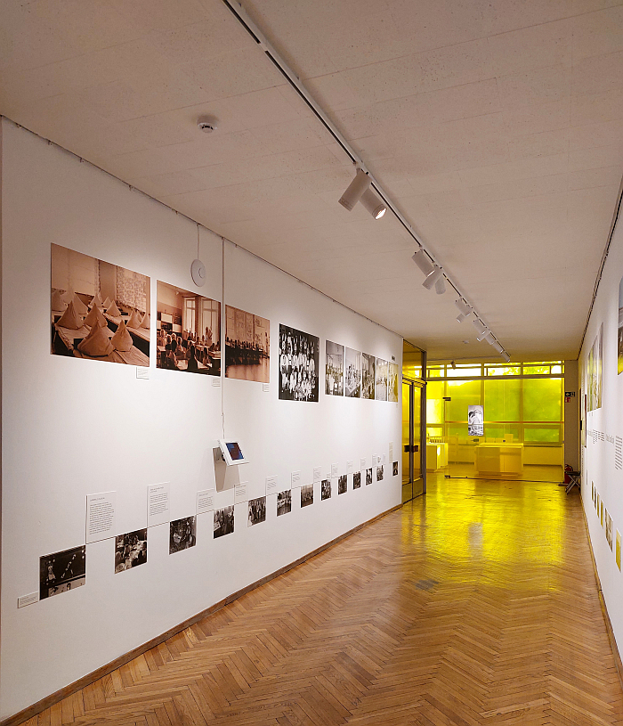 Images and reflections on schools and kindergartens, as seen at Fairy Tale. Childhood in Lithuania during the late Soviet era, Kaunas Picture Gallery