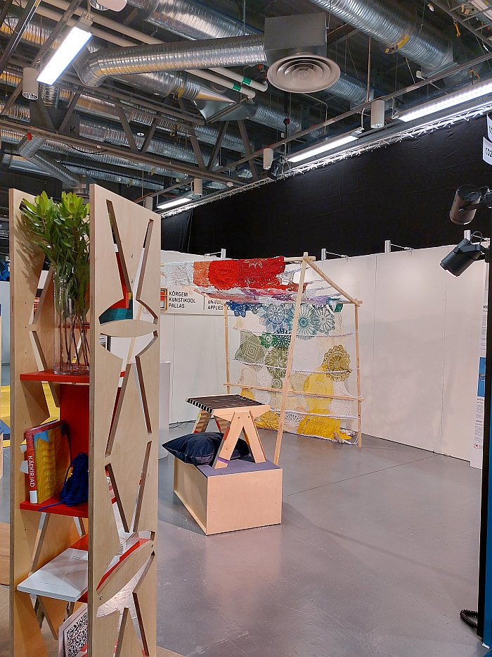 Rethinking Bruno by students of Pallas University of Applied Sciences, Tartu, as seen at Stockholm Furniture Fair 2025