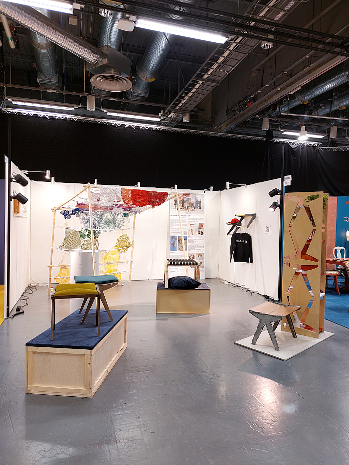 Rethinking Bruno by students of Pallas University of Applied Sciences, Tartu, as seen at Stockholm Furniture Fair 2025