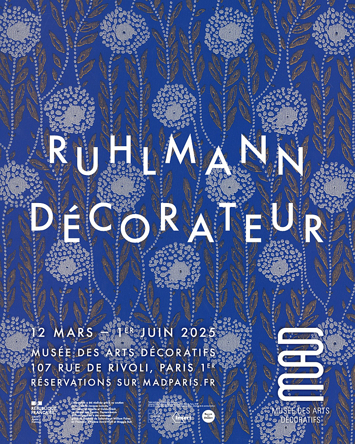 Ruhlmann décorateur, Musée des Arts décoratifs, Paris