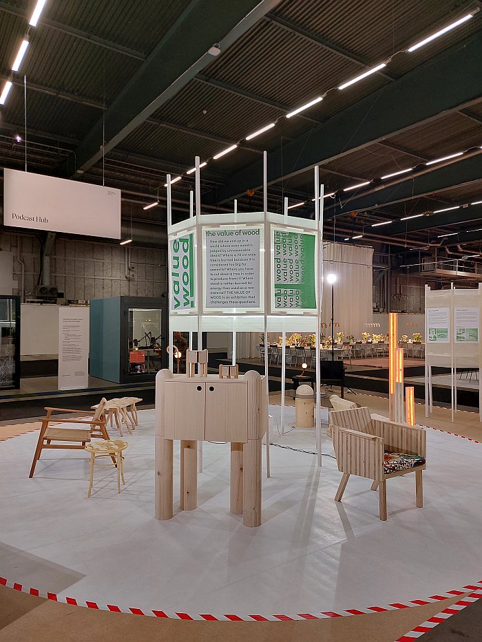 The Value of Wood, Stockholm Furniture Fair 2025