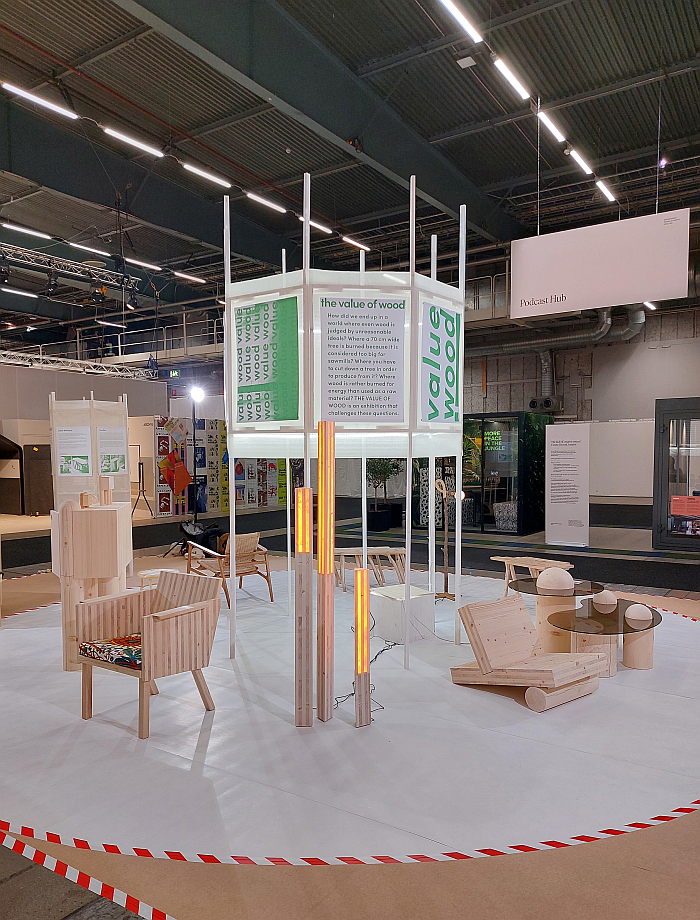 The Value of Wood, Stockholm Furniture Fair 2025