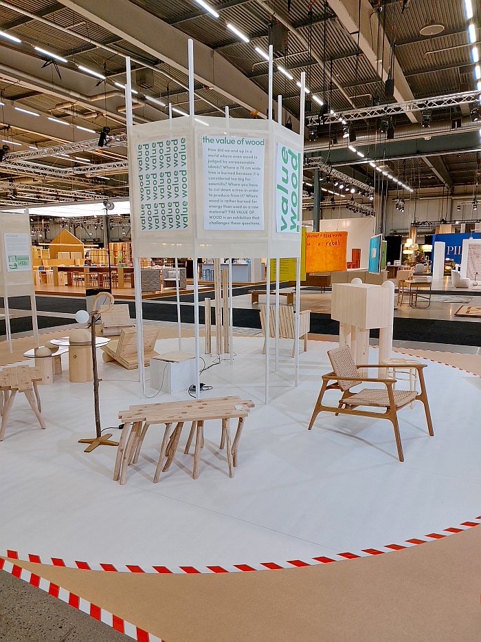 The Value of Wood, Stockholm Furniture Fair 2025