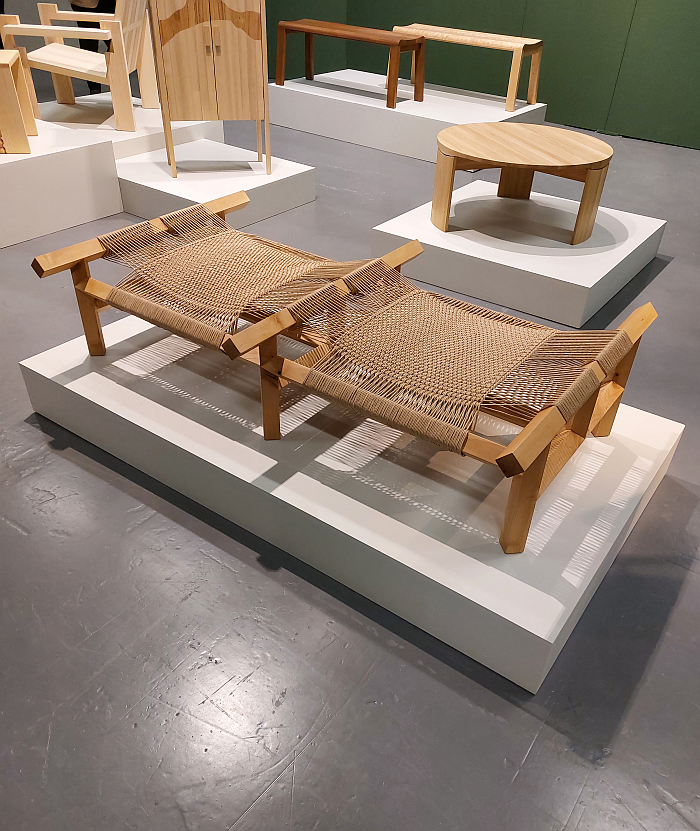 Verpa benk by Bjørn van den Berg and Leon Moen Aaserud, as seen at Stockholm Furniture Fair 2025