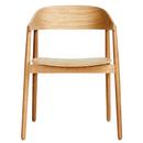 AC2 Dining Chair, Matt lacquered natural oak