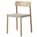 Betty Chair, Natural oak / natural linen, Without armrests