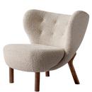 Little Petra Armchair, Karakorum, Oiled Walnut