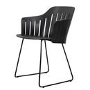 Choice Armchair, Black, Black / Sledge