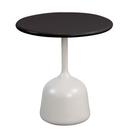 Glaze Side Table, Aluminium - Lava grey, Sand