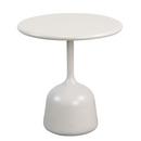 Glaze Side Table, Aluminium - Sand, Sand