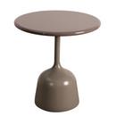 Glaze Side Table, Lava Stone - Taupe, Taupe