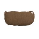 Hive Neck Cushion , Rise - Umber brown