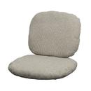 Hive Seat and Backrest Cushion, Rise - Light brown