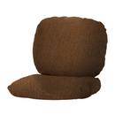 Hive Seat and Backrest Cushion, Rise - Umber brown