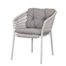 Ocean Chair, Open soft Rope – Sand, Natté - Taupe