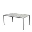 Pure Table, 150 cm x 90 cm, Multi colour, Light grey