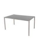 Pure Table, 150 cm x 90 cm, Basalt, Taupe