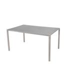 Pure Table, 150 cm x 90 cm, Concrete grey, Taupe