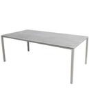 Pure Table, 200 cm x 100 cm, Fossil grey, Taupe