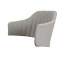 Backrest Cushion for Choice Armchair, Focus - Light grey