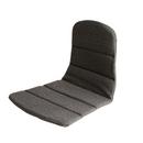 Cushion for Breeze Chair, Seat and back cushion, Focus, Dark grey