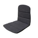 Cushion for Breeze Chair, Seat and back cushion, Natté, Black