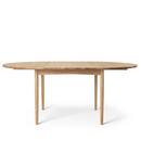 BM0121 Table, Oiled oak, Oiled oak 